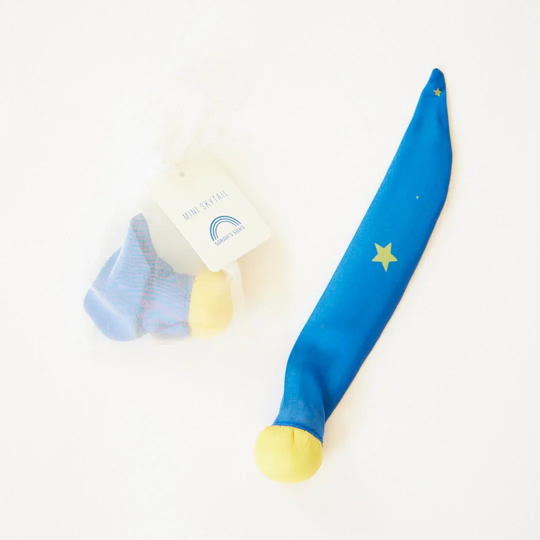 Mini skytails starry night Sarah's Silks