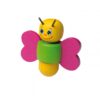 Motor skills toy Wooden butterfly screw-turning game Erzi
