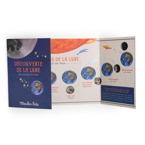 Space explorer box Moulin Roty