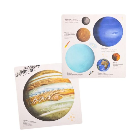 Space explorer box Moulin Roty