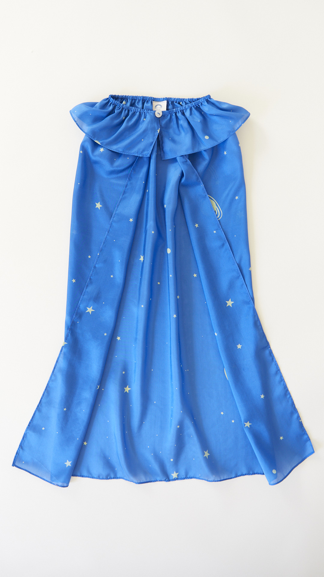 Waldorf inspired silk cape starry night Sarah's Silk