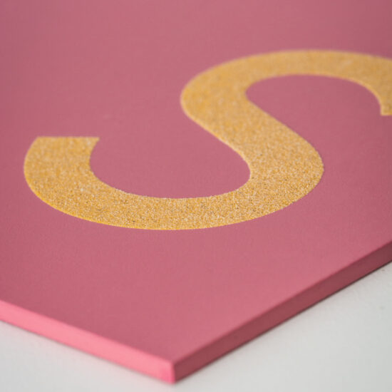 Sandpaper letters supplement sets: diverse versions – Nienhuis Montessori