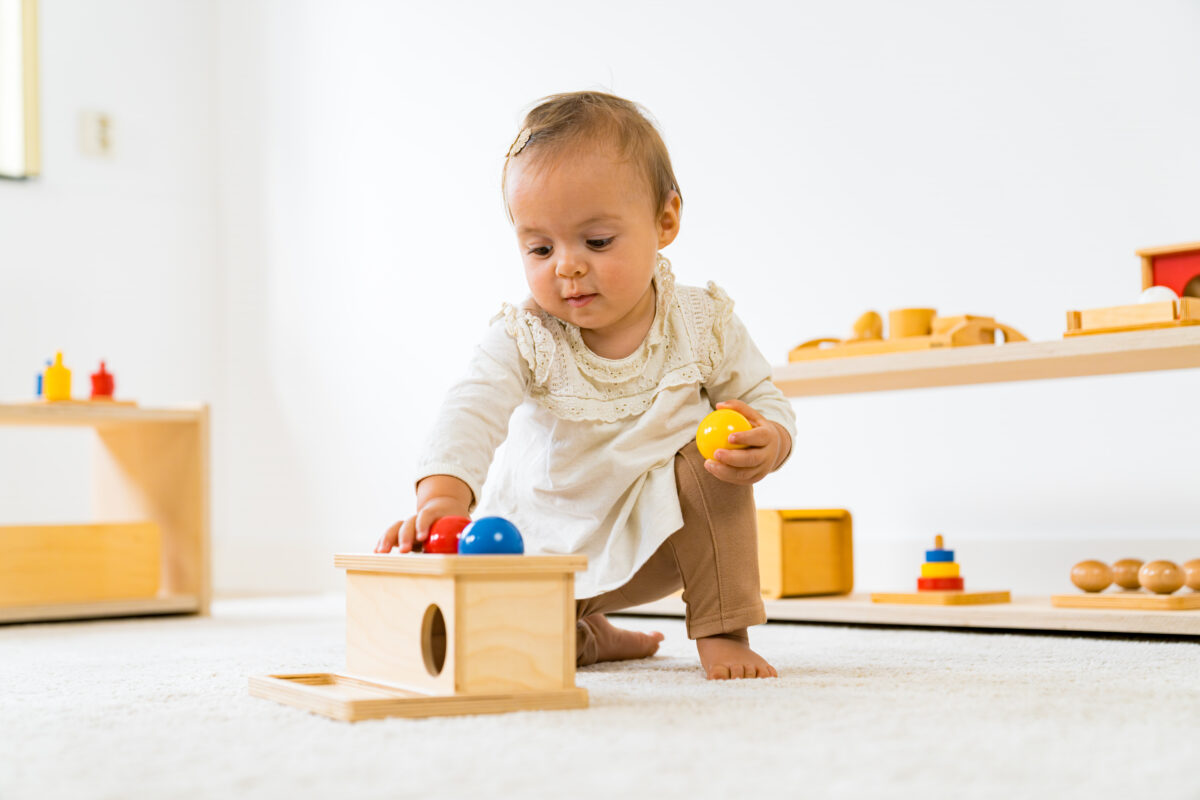 Nienhuis Montessori infant toddler materials