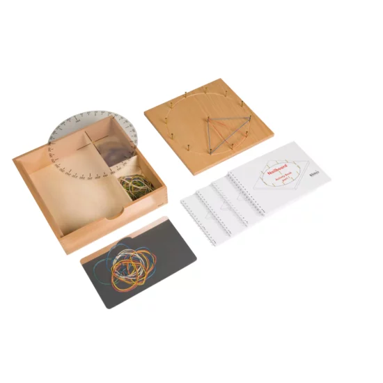 The nail board Nienhuis Montessori