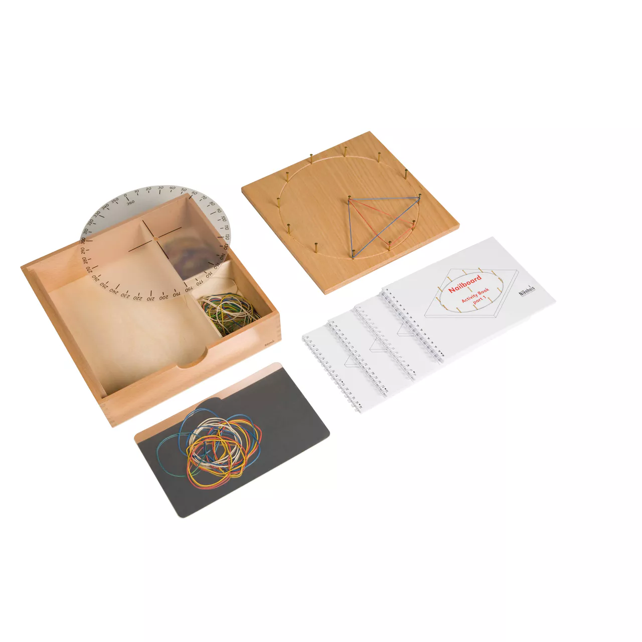 The nail board Nienhuis Montessori