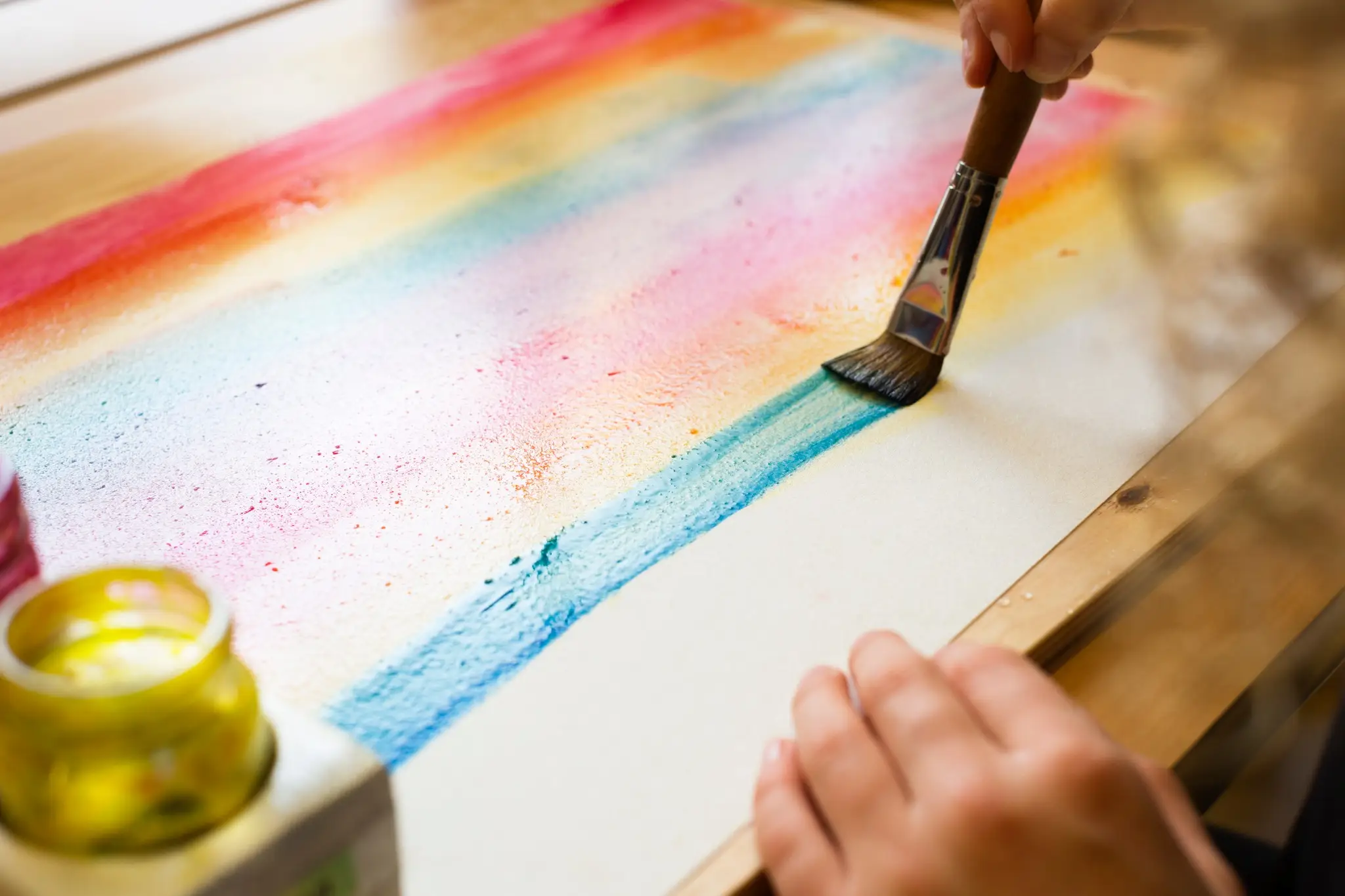 arts & crafts creative play