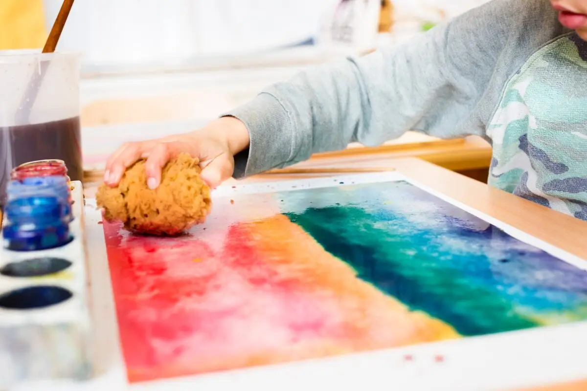 arts crafts creative play